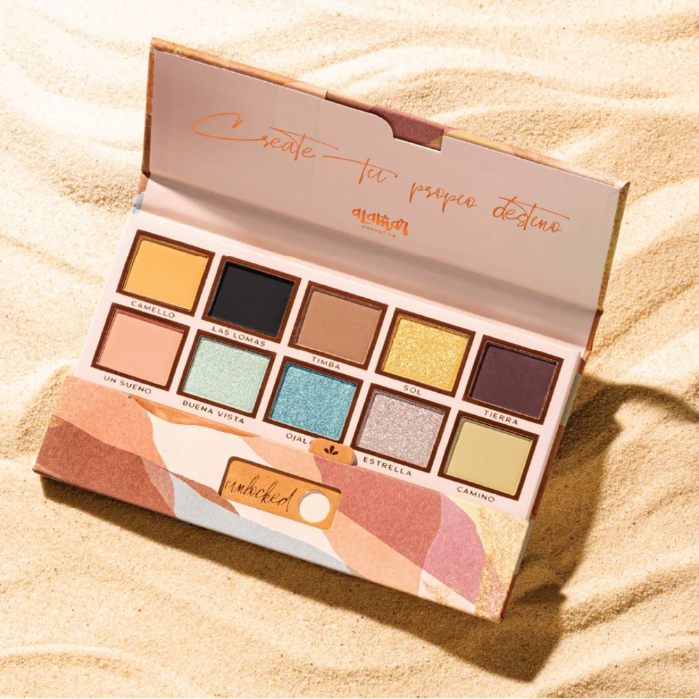 Alamar Destino Eyeshadow Palette 🩷